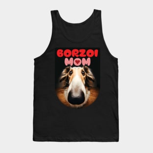 Borzoi mom. I love borzois. Tank Top